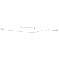 (1971)  Fuel Line - 2wd V8 Front to Rear 3/4 ton 3/8" 2pc Line